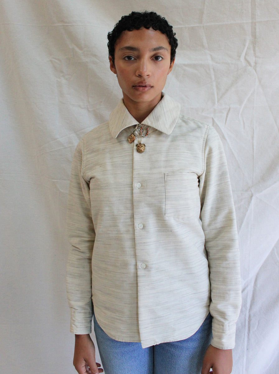 Comme des Garcons Padded Button Up – Here Studio
