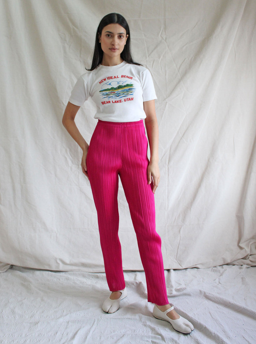 Supreme Pleated Trouser Dusty Pink Men's - FW21 - US