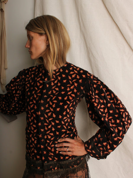 Turn-of-the-Century Velvet Jacket