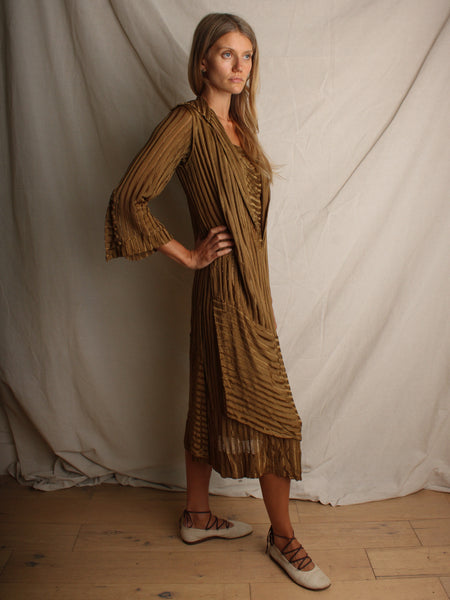 20s Double Layer Dress