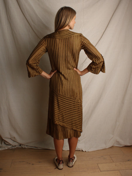20s Double Layer Dress