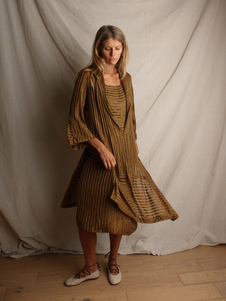 20s Double Layer Dress