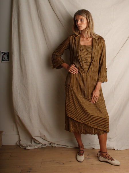 20s Double Layer Dress