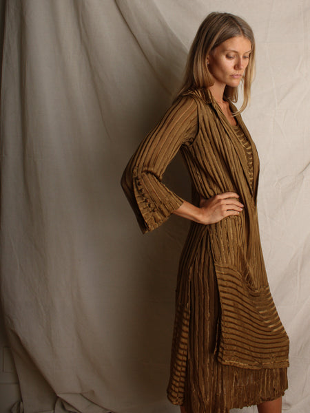 20s Double Layer Dress