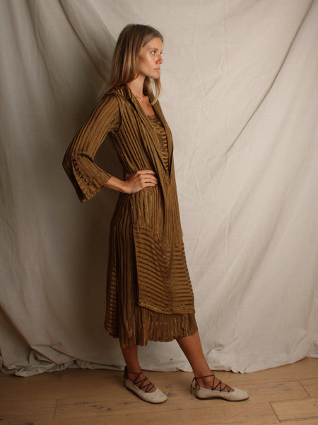 20s Double Layer Dress