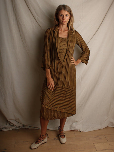 20s Double Layer Dress
