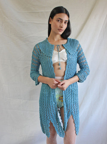 20s Crochet Sweater