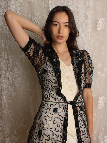 30s Sequin Top