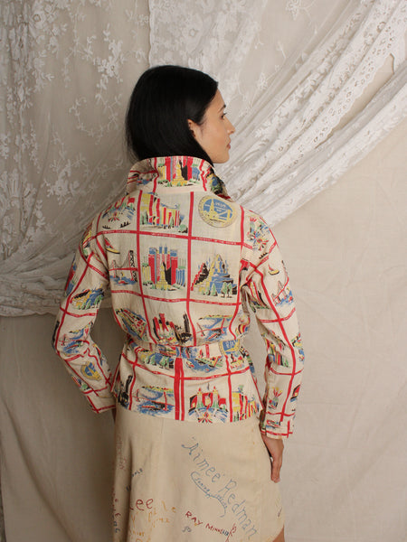 1939 Worlds Fair Souvenir Jacket