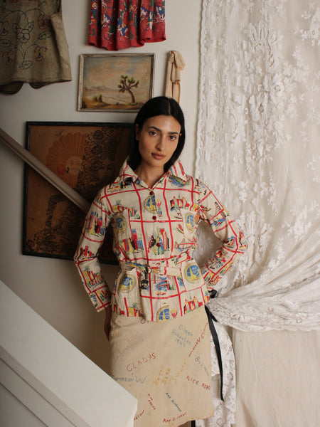 1939 Worlds Fair Souvenir Jacket