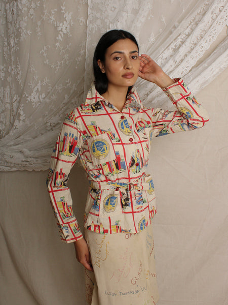 1939 Worlds Fair Souvenir Jacket