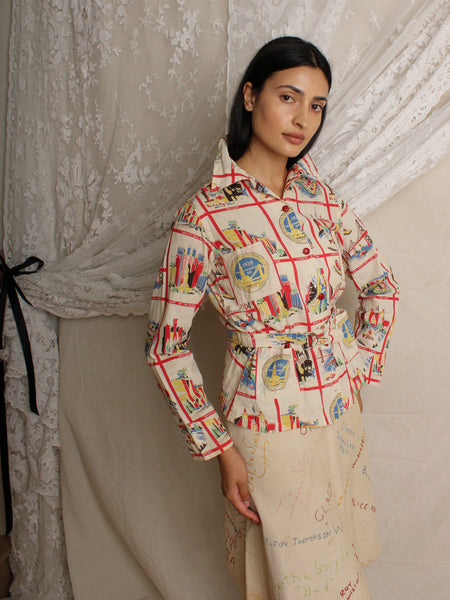 1939 Worlds Fair Souvenir Jacket