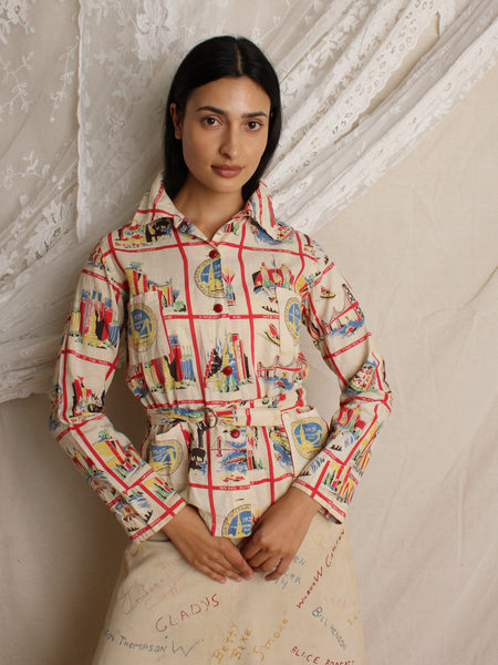 1939 Worlds Fair Souvenir Jacket