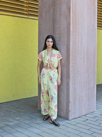 40s Hawaiiana Lounge Set