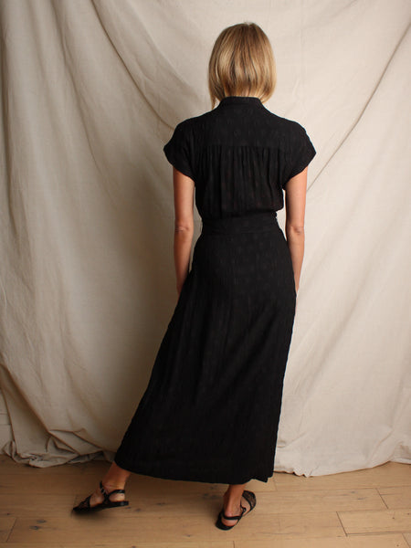 40s FOGA Textured Gown