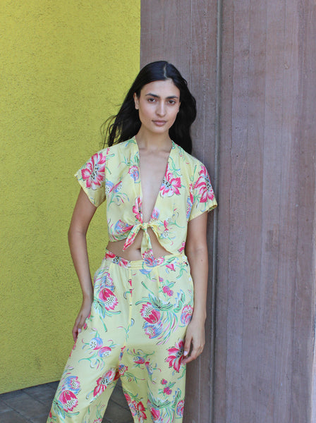 40s Hawaiiana Lounge Set