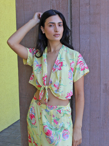 40s Hawaiiana Lounge Set