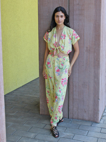 40s Hawaiiana Lounge Set