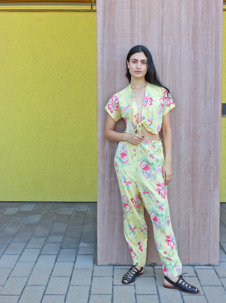 40s Hawaiiana Lounge Set