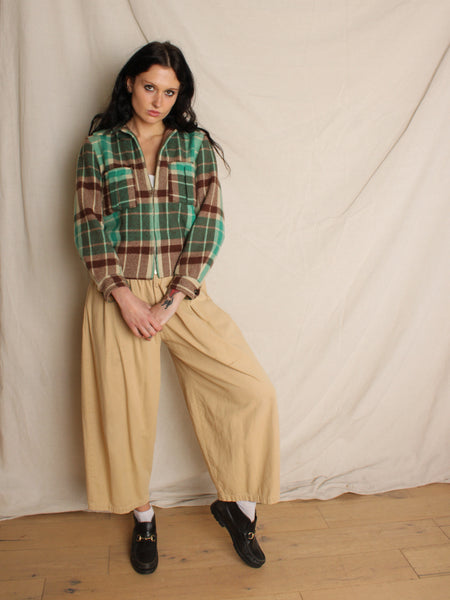 40s Plaid Jacket
