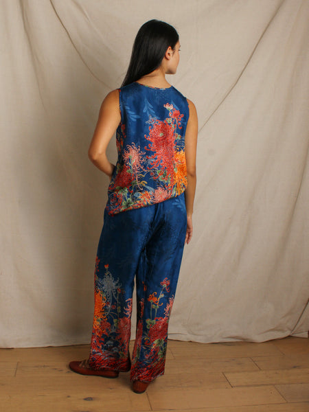 40s Jacquard Lounge Ensemble