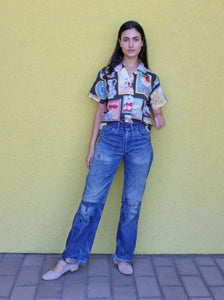50s Hand Mended Jeans