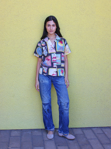 50s Hand Mended Jeans
