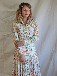 70s Novelty Print Set