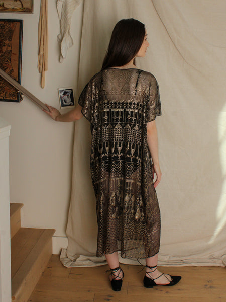 20s Assuit Caftan Dress