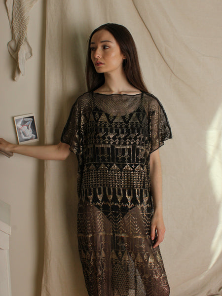 20s Assuit Caftan Dress