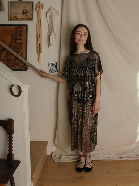 20s Assuit Caftan Dress
