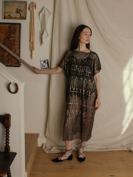 20s Assuit Caftan Dress