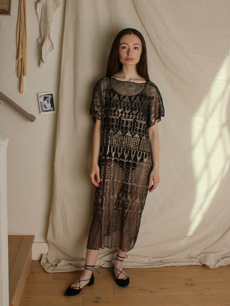 20s Assuit Caftan Dress