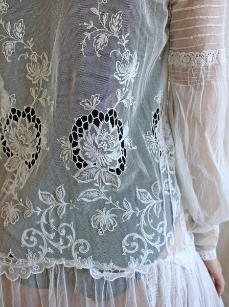 20s Lace Net Dress