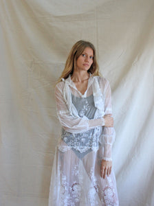 20s Lace Net Dress