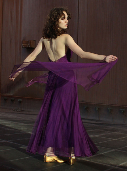 30s Sequin + Net Gown