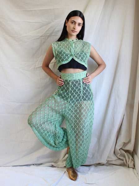 40s Crochet Ensemble