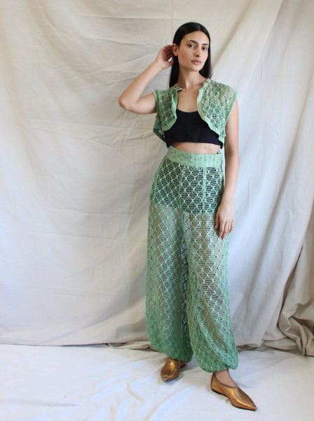 40s Crochet Ensemble