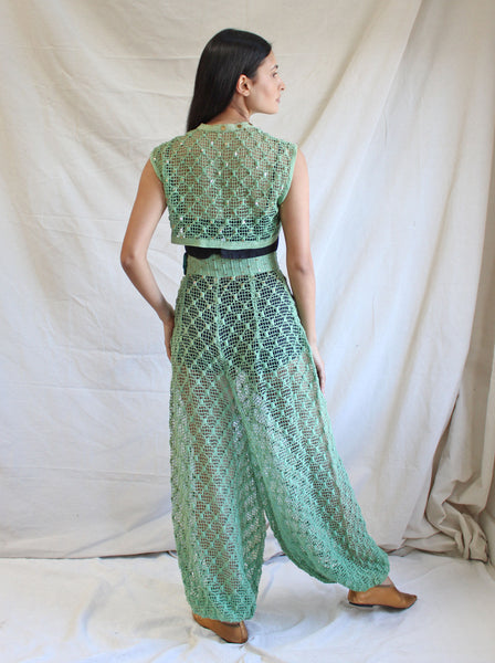 40s Crochet Ensemble