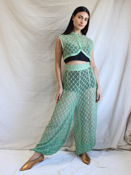 40s Crochet Ensemble