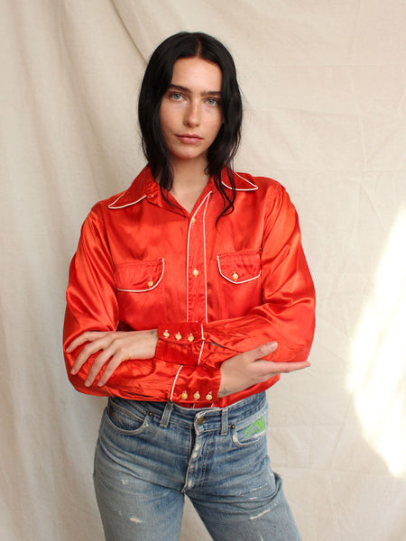 40s Satin Western