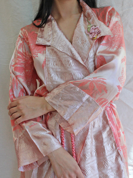 40s Iridescent Robe Jacket