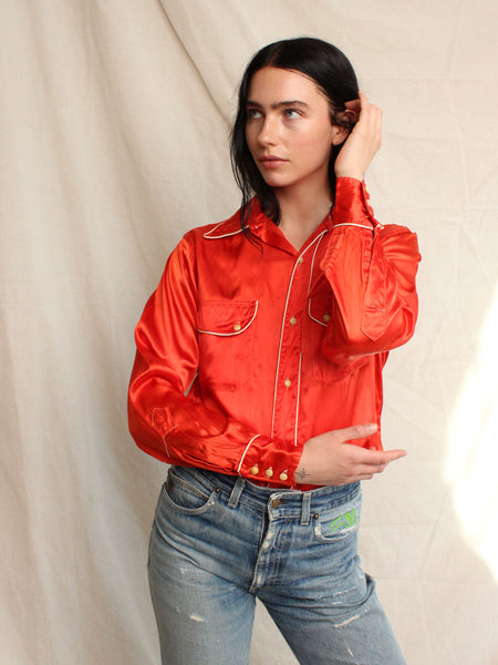 40s Satin Western