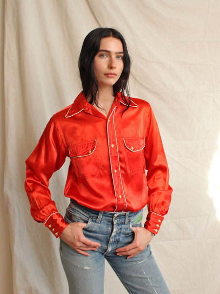 40s Satin Western