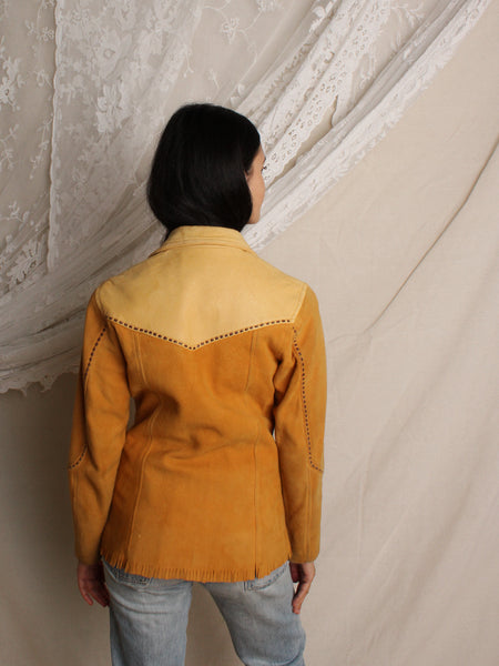 40s Buckskin Jacket