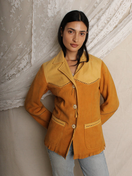 40s Buckskin Jacket