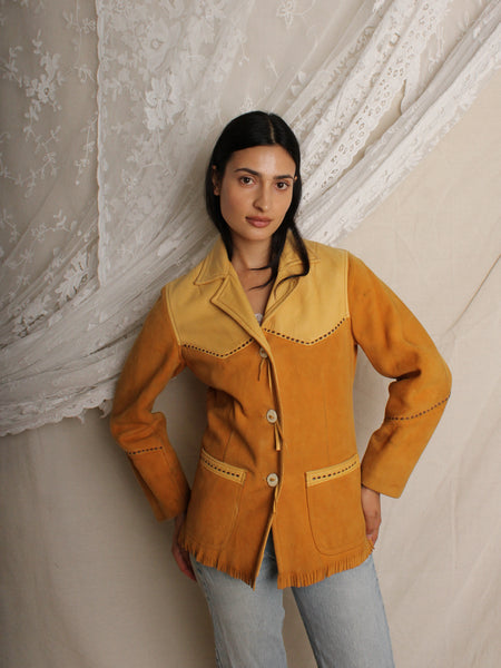 40s Buckskin Jacket