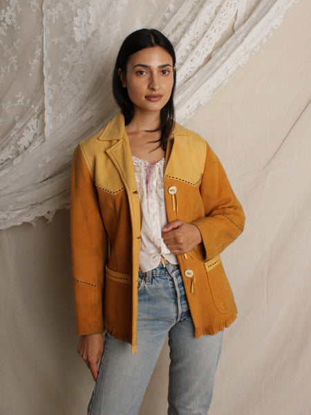 40s Buckskin Jacket