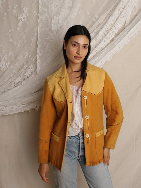 40s Buckskin Jacket