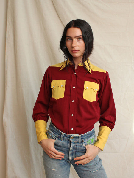 40s/50s Two-Tone Western